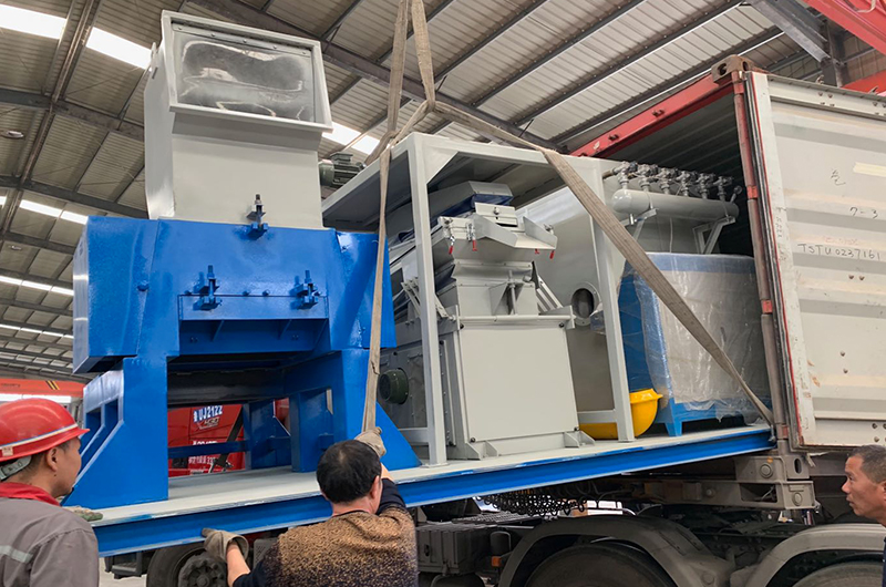 濕式銅米機(jī)發(fā)貨